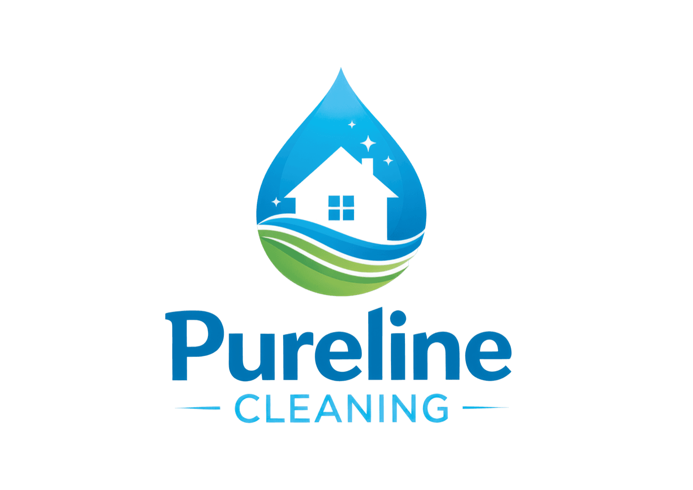 Pureline Cleaning logo