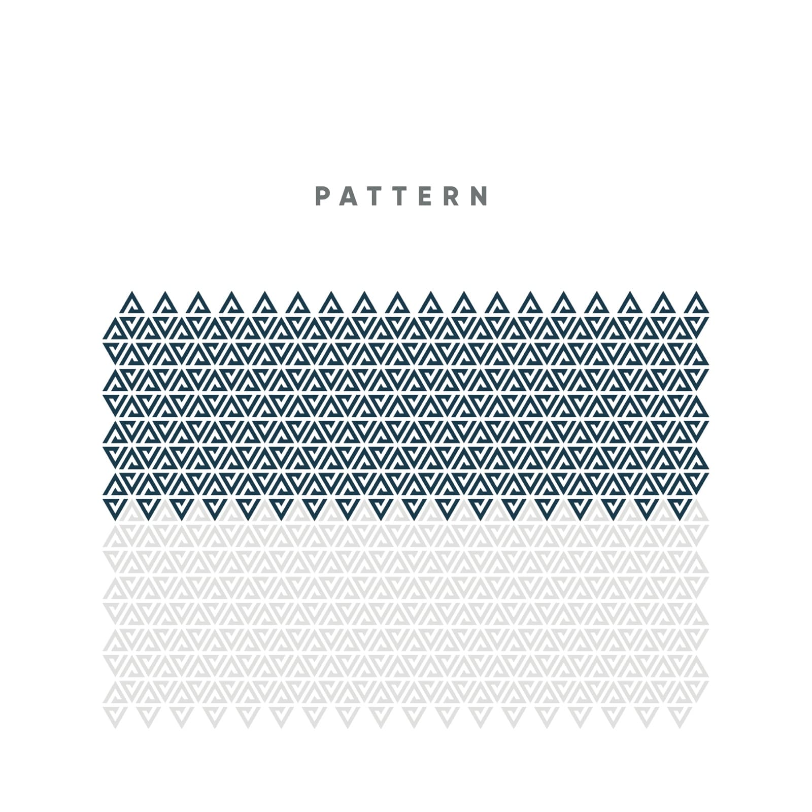 V-trio pattern